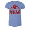 3413Y Youth Extra Soft Tri-blend Tee Thumbnail