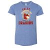3413Y Youth Extra Soft Tri-blend Tee Thumbnail