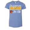 3413Y Youth Extra Soft Tri-blend Tee Thumbnail
