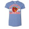 3413Y Youth Extra Soft Tri-blend Tee Thumbnail