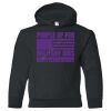 18500B Youth Heavy Blend Hooded Sweatshirt Thumbnail