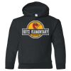 18500B Youth Heavy Blend Hooded Sweatshirt Thumbnail