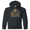 18500B Youth Heavy Blend Hooded Sweatshirt Thumbnail