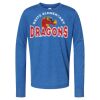 3513Y Youth Extra Soft Tri-blend Long Sleeve Thumbnail