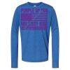 3513Y Youth Extra Soft Tri-blend Long Sleeve Thumbnail