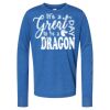 3513Y Youth Extra Soft Tri-blend Long Sleeve Thumbnail