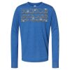 3513Y Youth Extra Soft Tri-blend Long Sleeve Thumbnail